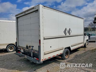 Trzecie zdjęcie samochodu z tyłu: 2018 FORD ECONOLINE E350 SUPER DUTY CUTAWAY VAN VIN:1FDWE3FS4JDC25906 - miniatura