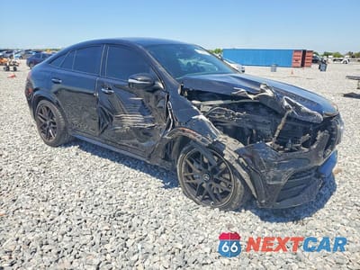 Czwarte zdjęcie samochodu z boku: 2021 MERCEDES-BENZ GLE COUPE AMG 53 4MATIC VIN:4JGFD6BB8MA290578 - miniatura