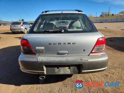 Zdjęcie 6 z 11 samochodu: 2003 SUBARU IMPREZA OUTBACK SPORT VIN:JF1GG68583H800635 - miniatura