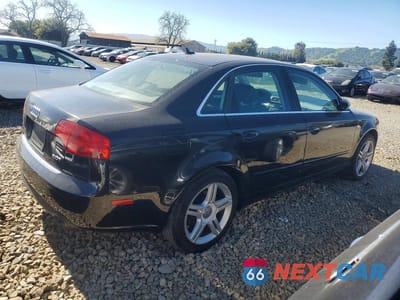 Trzecie zdjęcie samochodu z tyłu: 2007 AUDI A4 2 VIN:WAUAF78E67A132113 - miniatura
