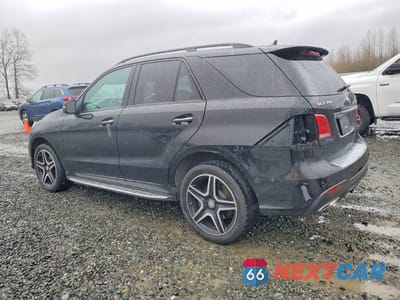 Drugie zdjęcie samochodu z przodu: 2017 MERCEDES-BENZ GLE 350 4MATIC VIN:4JGDA5HB8HA816621 - miniatura