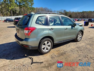 Trzecie zdjęcie samochodu z tyłu: 2016 SUBARU FORESTER 2.5I VIN:JF2SJABC7GH460580 - miniatura