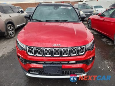 Piąte zdjęcie samochodu w środku: 2025 JEEP COMPASS LIMITED VIN:3C4NJDCN5ST523117 - miniatura