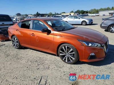 Czwarte zdjęcie samochodu z boku: 2020 NISSAN ALTIMA 2.5 SR VIN:1N4BL4CV3LC184910 - miniatura