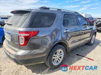 Trzecie zdjęcie samochodu z tyłu: 2012 FORD EXPLORER XLT VIN:1FMHK8D83CGA41516 - miniatura