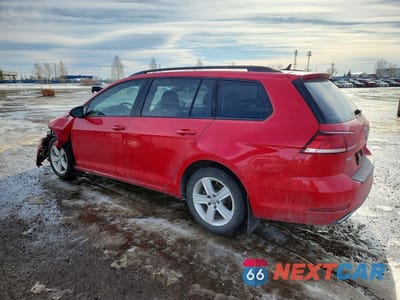 Drugie zdjęcie samochodu z przodu: 2019 VOLKSWAGEN GOLF SPORTWAGEN S VIN:3VW117AU1KM507448 - miniatura