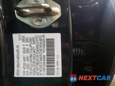 Zdjęcie 12 z 12 samochodu: 2019 HONDA ACCORD SPORT VIN:1HGCV1E3XKA054296 - miniatura