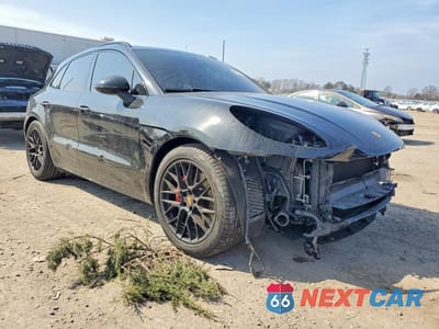Czwarte zdjęcie samochodu z boku: 2021 PORSCHE MACAN GTS VIN:WP1AG2A57MLB52740 - miniatura