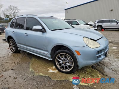 Czwarte zdjęcie samochodu z boku: 2006 PORSCHE CAYENNE S VIN:WP1AB29P86LA69213 - miniatura