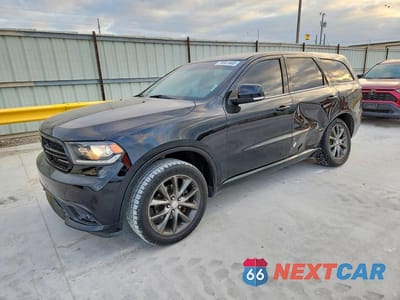 2017 DODGE DURANGO GT 1C4RDJDG6HC833966 - główne zdjęcie licytacji z USA - miniatura