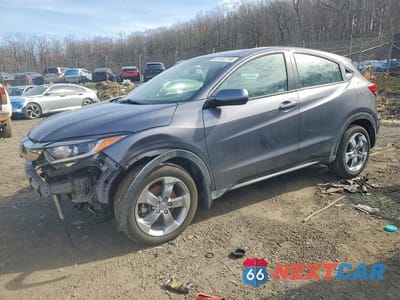 2021 HONDA HR-V LX 3CZRU6H35MM733350 - główne zdjęcie licytacji z USA - miniatura
