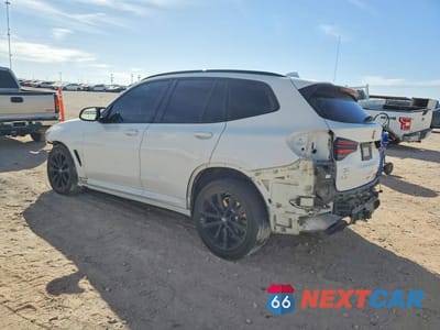 Drugie zdjęcie samochodu z przodu: 2022 BMW X3 M40I VIN:5UX83DP08N9K52054 - miniatura