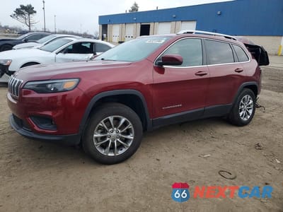 2021 JEEP CHEROKEE LATITUDE LUX 1C4PJMMXXMD172321 - główne zdjęcie licytacji z USA - miniatura