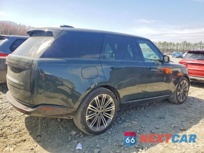 Trzecie zdjęcie samochodu z tyłu: 2025 LAND ROVER RANGE ROVER SE VIN:SALKP9E97SA269778 - miniatura