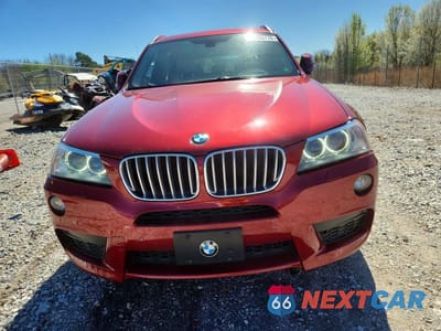 Piąte zdjęcie samochodu w środku: 2014 BMW X3 XDRIVE35I VIN:5UXWX7C55E0E80048 - miniatura