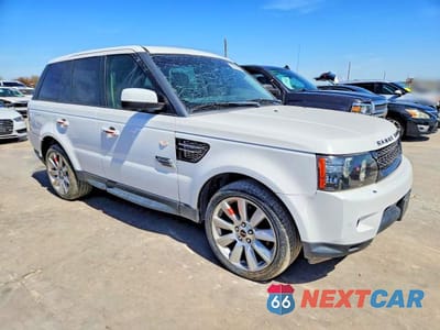Czwarte zdjęcie samochodu z boku: 2013 LAND ROVER RANGE ROVER SPORT HSE LUXURY VIN:SALSK2D45DA772630 - miniatura