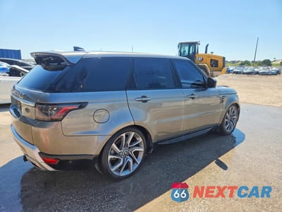 Trzecie zdjęcie samochodu z tyłu: 2019 LAND ROVER RANGE ROVER SPORT HSE VIN:SALWR2RU7KA861540 - miniatura