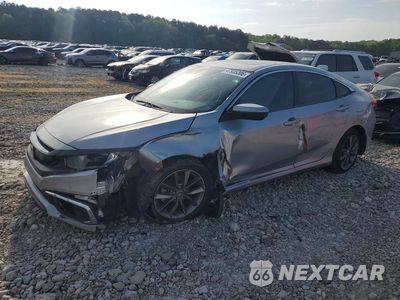 2019 HONDA CIVIC EX 19XFC1F32KE003291 - główne zdjęcie licytacji z USA - miniatura