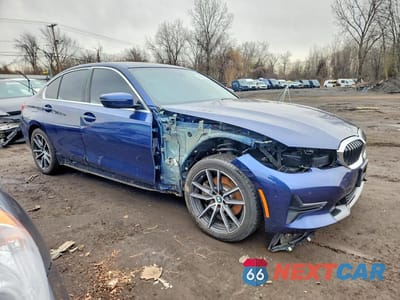 Czwarte zdjęcie samochodu z boku: 2019 BMW 330XI VIN:WBA5R7C50KFH32608 - miniatura
