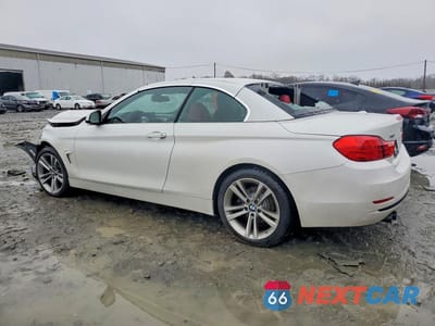 Drugie zdjęcie samochodu z przodu: 2017 BMW 430XI VIN:WBA4U9C53H5D44096 - miniatura