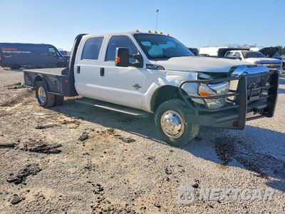 2015 FORD F350 SUPER DUTY FLATBED TRUCK 1FD8W3HT7FEA89770 - główne zdjęcie licytacji z USA - miniatura