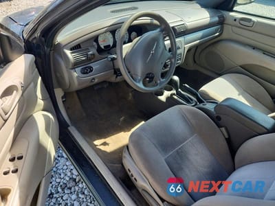 Zdjęcie 8 z 12 samochodu: 2006 CHRYSLER SEBRING GTC VIN:1C3EL75R76N135375 - miniatura