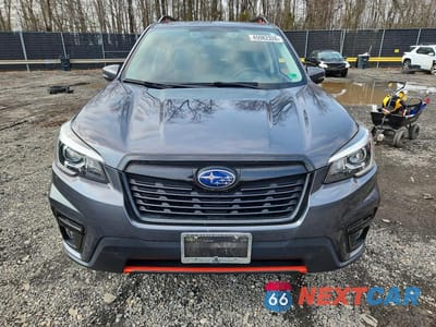 Piąte zdjęcie samochodu w środku: 2020 SUBARU FORESTER SPORT VIN:JF2SKARC6LH425798 - miniatura