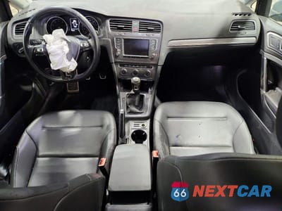 Zdjęcie 8 z 14 samochodu: 2017 VOLKSWAGEN GOLF ALLTRACK S VIN:3VWM17AU6HM544758 - miniatura