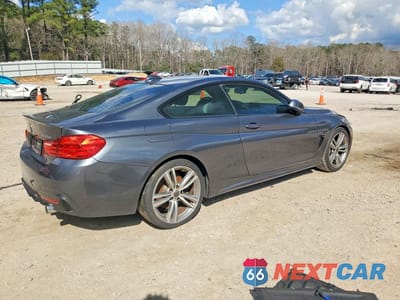 Trzecie zdjęcie samochodu z tyłu: 2015 BMW 435 I VIN:WBA3R1C50FK195432 - miniatura
