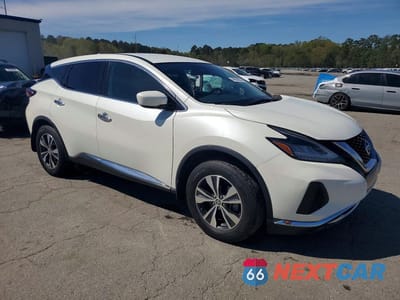 Czwarte zdjęcie samochodu z boku: 2021 NISSAN MURANO S VIN:5N1AZ2AJ0MC109605 - miniatura