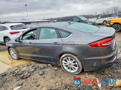 Drugie zdjęcie samochodu z przodu: 2019 FORD FUSION SE VIN:3FA6P0LU0KR204715 - miniatura