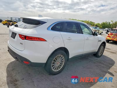 Trzecie zdjęcie samochodu z tyłu: 2019 JAGUAR F-PACE VIN:SADCS2FX4KA390948 - miniatura