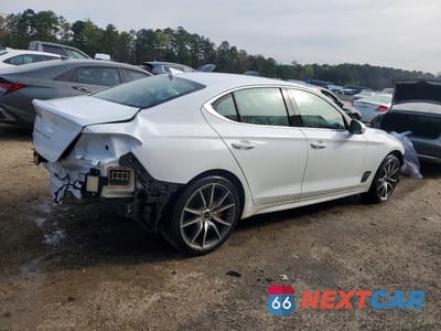 Trzecie zdjęcie samochodu z tyłu: 2025 GENESIS G70 2.5T STANDARD VIN:KMTG34SC0SU156010 - miniatura