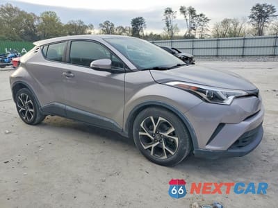 Czwarte zdjęcie samochodu z boku: 2018 TOYOTA C-HR XLE VIN:JTNKHMBX4J1006510 - miniatura