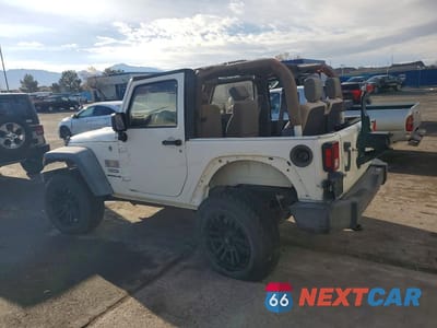 Drugie zdjęcie samochodu z przodu: 2010 JEEP WRANGLER VIN:1J4AA2D13AL173487 - miniatura