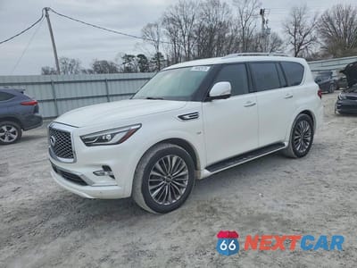 2018 INFINITI QX80 BASE JN8AZ2NF9J9664897 - główne zdjęcie licytacji z USA - miniatura