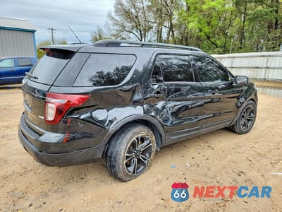 Trzecie zdjęcie samochodu z tyłu: 2015 FORD EXPLORER SPORT VIN:1FM5K8GT2FGB13734 - miniatura