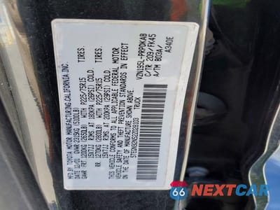 Zdjęcie 12 z 12 samochodu: 2002 TOYOTA TACOMA PRERUNNER V6 VIN:5TEGN92N52Z028103 - miniatura