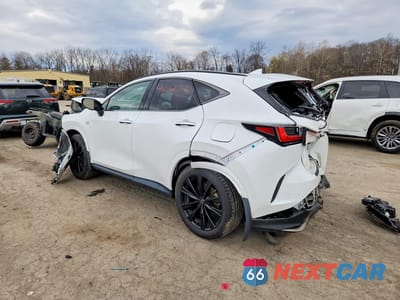 Drugie zdjęcie samochodu z przodu: 2025 LEXUS NX 350 F SPORT HANDLING VIN:2T2KGCEZ2SC072710 - miniatura