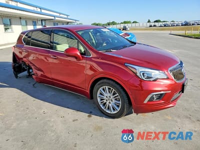 Czwarte zdjęcie samochodu z boku: 2017 BUICK ENVISION PREFERRED VIN:LRBFXASA1HD200177 - miniatura