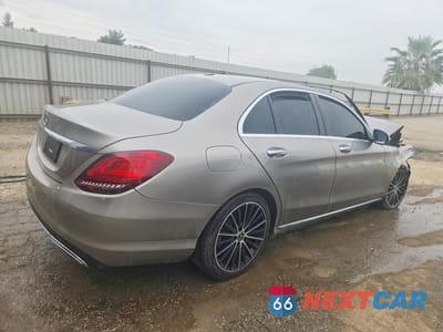 Trzecie zdjęcie samochodu z tyłu: 2020 MERCEDES-BENZ C 300 VIN:WDDWF8DB4LR525992 - miniatura