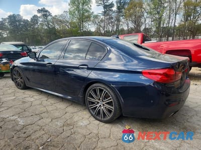 Drugie zdjęcie samochodu z przodu: 2017 BMW 540 I VIN:WBAJE5C32HG916607 - miniatura