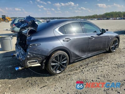 Trzecie zdjęcie samochodu z tyłu: 2021 LEXUS IS 350 F SPORT VIN:JTHGZ1B24M5044762 - miniatura