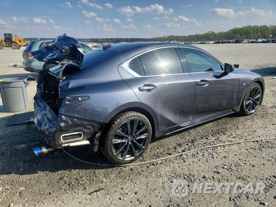 Trzecie zdjęcie samochodu z tyłu: 2021 LEXUS IS 350 F SPORT VIN:JTHGZ1B24M5044762 - miniatura