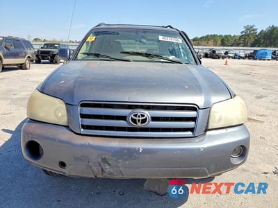 Piąte zdjęcie samochodu w środku: 2006 TOYOTA HIGHLANDER BASE VIN:JTEHP21A160185553 - miniatura