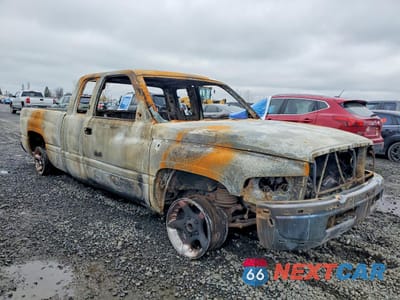 Czwarte zdjęcie samochodu z boku: 2000 DODGE RAM 1500 VIN:3B7HF13Z5YG142305 - miniatura