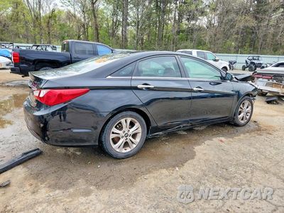 Trzecie zdjęcie samochodu z tyłu: 2013 HYUNDAI SONATA LIMITED VIN:5NPEC4AC4DH728684 - miniatura