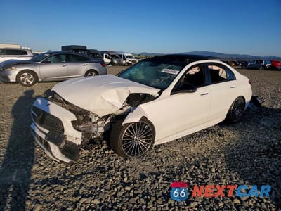 2022 MERCEDES-BENZ C 300 W1KAF4GB9NR064323 - główne zdjęcie licytacji z USA - miniatura