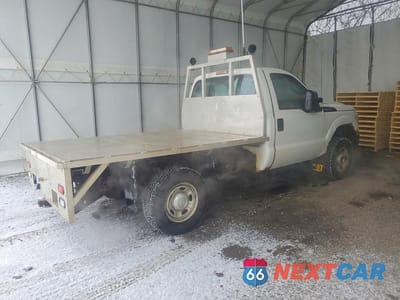 Trzecie zdjęcie samochodu z tyłu: 2011 FORD F250 SUPER DUTY VIN:1FTBF2B60BEC42720 - miniatura