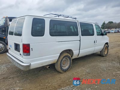 Trzecie zdjęcie samochodu z tyłu: 2003 FORD ECONOLINE E350 SUPER DUTY WAGON VIN:1FBSS31L13HA72252 - miniatura